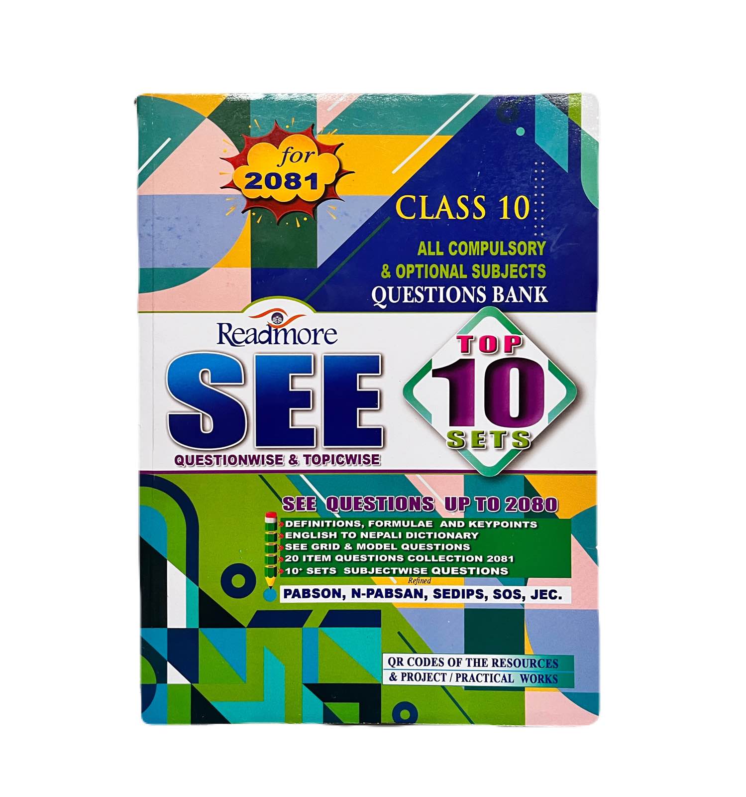 Readmore Set Book For Class 10 SEE 10 Sets Daraz Np