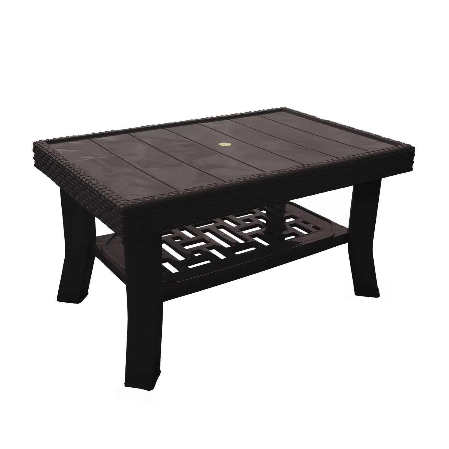 Cheap plastic store coffee table