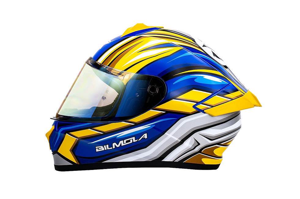 Bilmola Rapid S Dragon Ball Z Vegeta [Limited Edition] Helmet