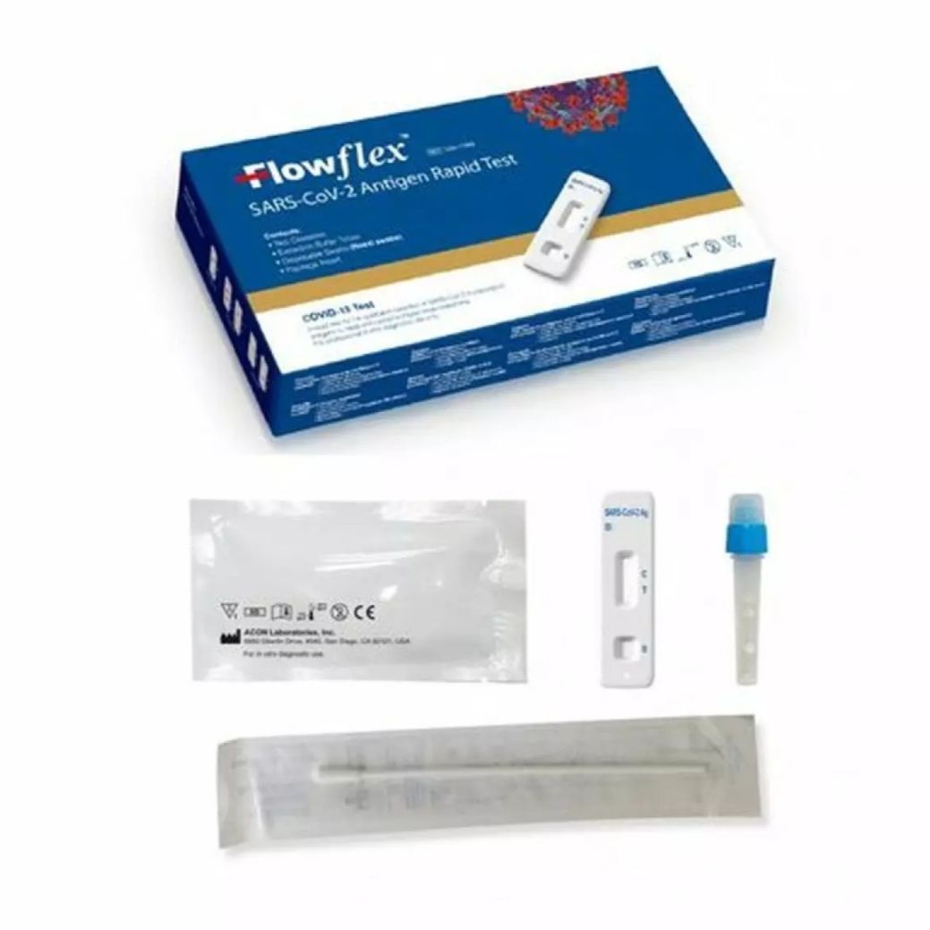 Flexflow Rapid Antigen Test kit (Pack of 1)