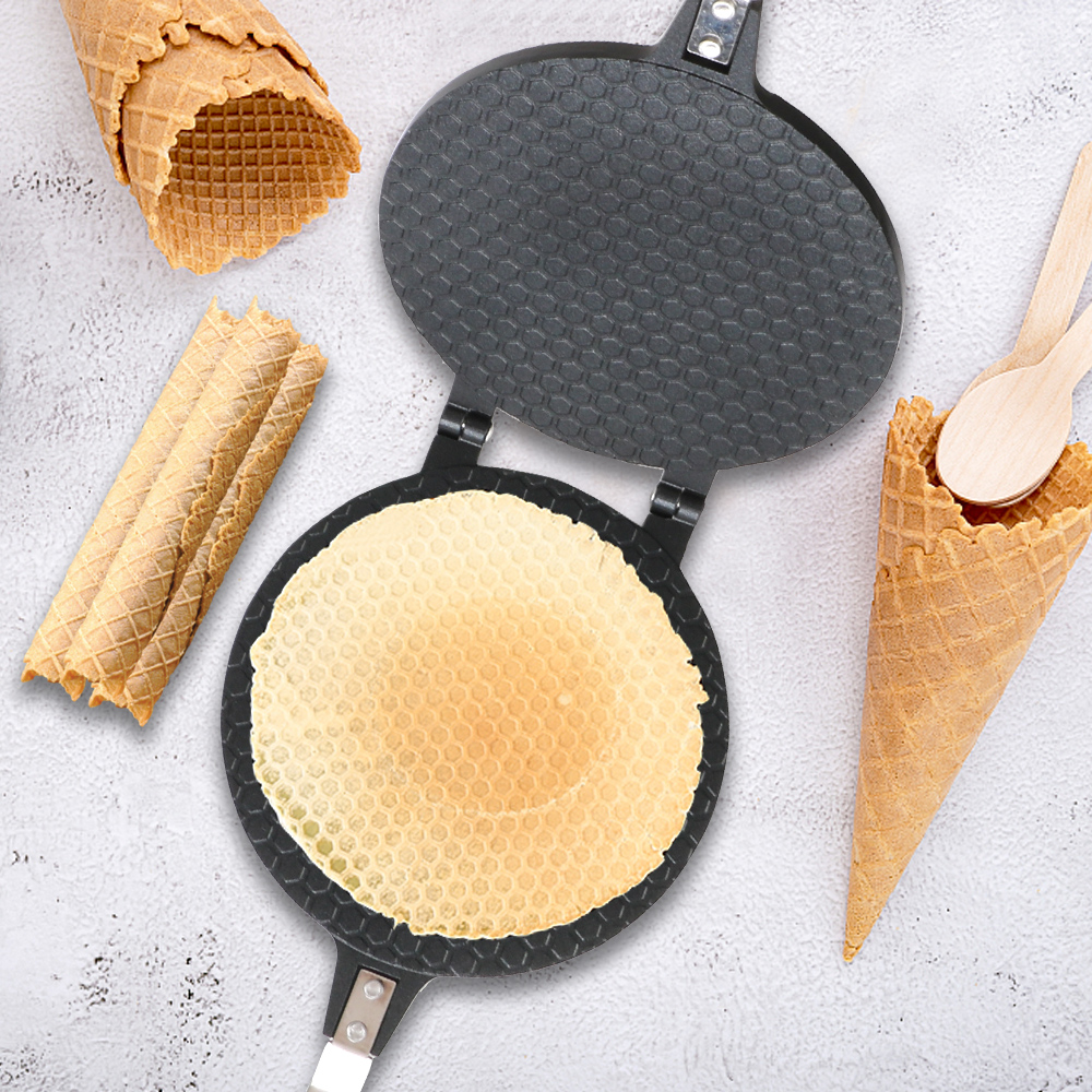 Mini waffle cone maker sale