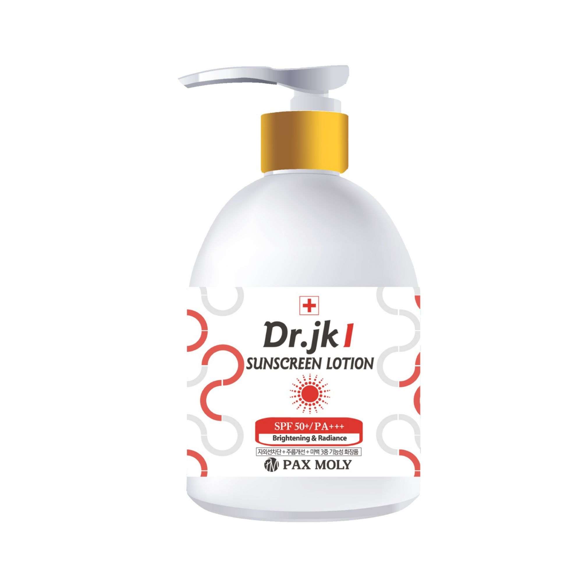 Dr.jk 4 Vita-C Collagen Sunscreen Cream SPF 50+ PA+++ UVA/UVB, 200ml