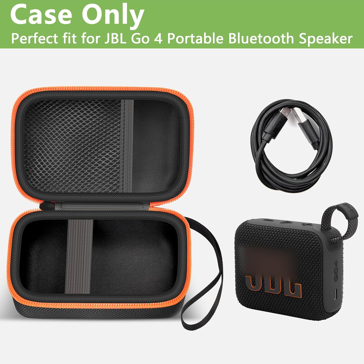 PISOSN Portable Cover Carrying Case Bag Compatible with Bose S1 Pro Portable Bluetooth Speaker (Black)