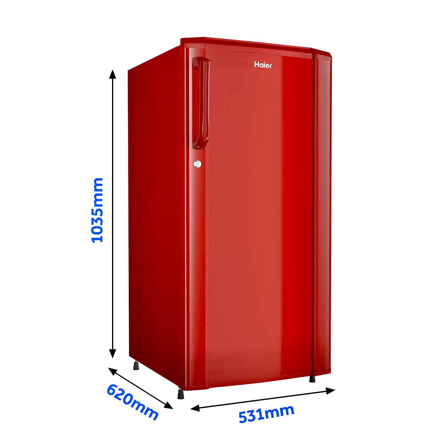 haier 170 litre fridge price