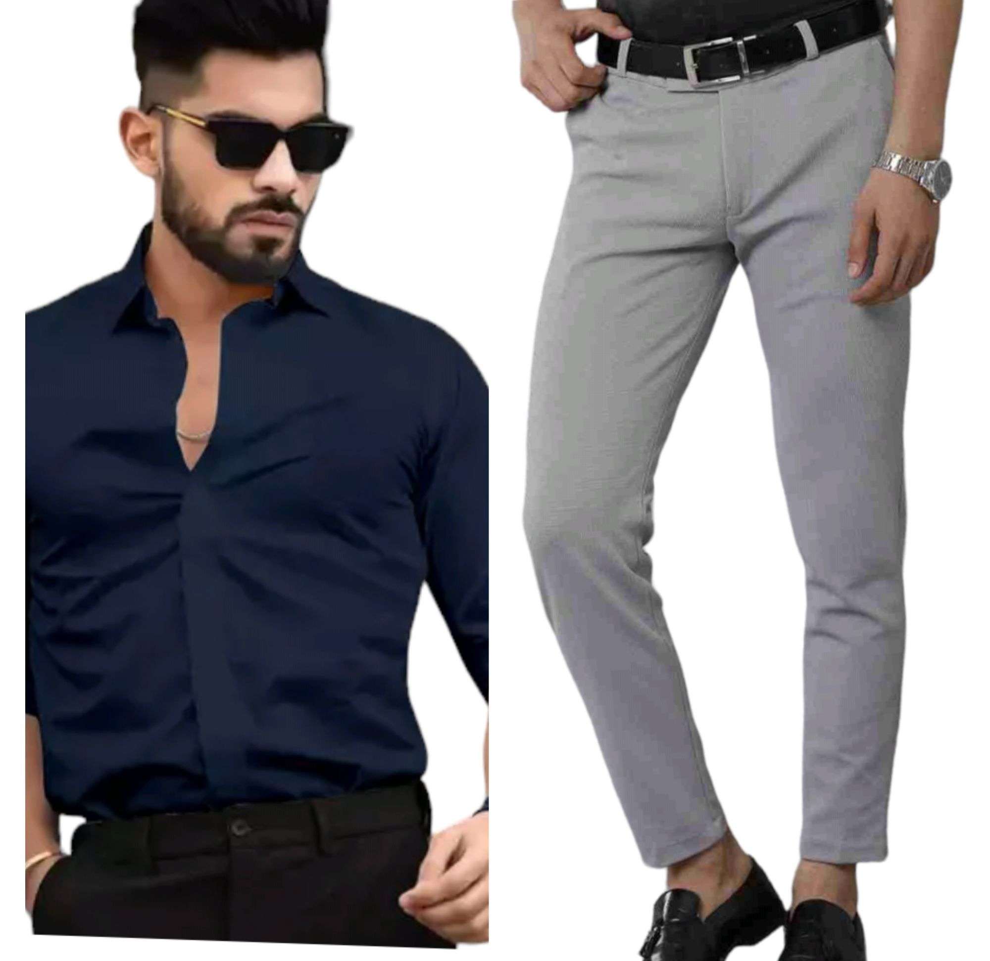 Oxemberg Mens Casual Trouser Price Starting From Rs 1,299/Unit. Find  Verified Sellers in Chandrapur - JdMart