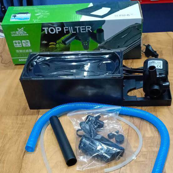 Venus 25W Aquarium Top Filter – Powerful Overhead Filter