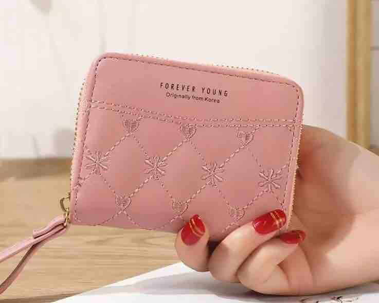 simple ladies wallet