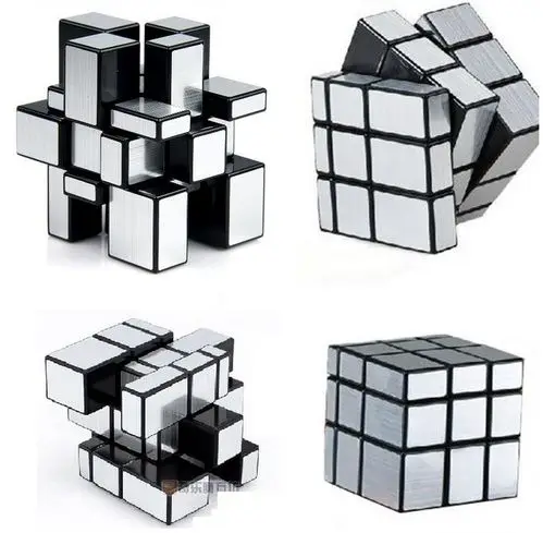 Mirror QiYi 3x3x3 Magic Cube Speed puzzle games 3x3 Professional