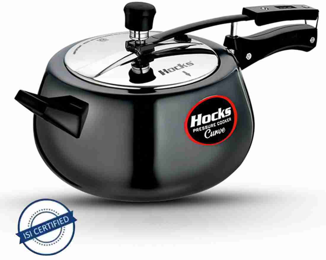 Hocks Black Contura Pressure Cooker Induction Compatible 5 Litre Daraz .np