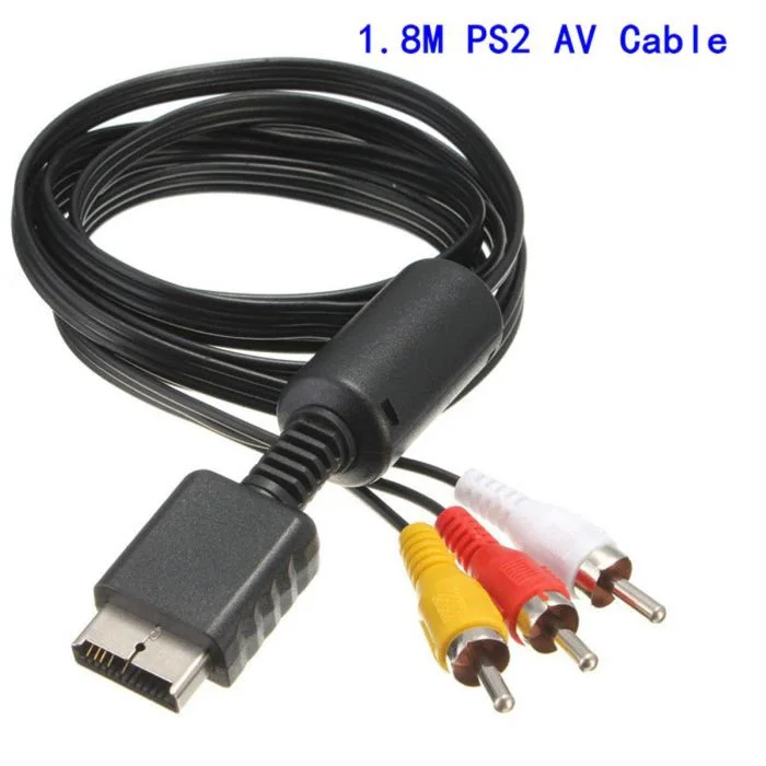 Sony ps2 hot sale av cable