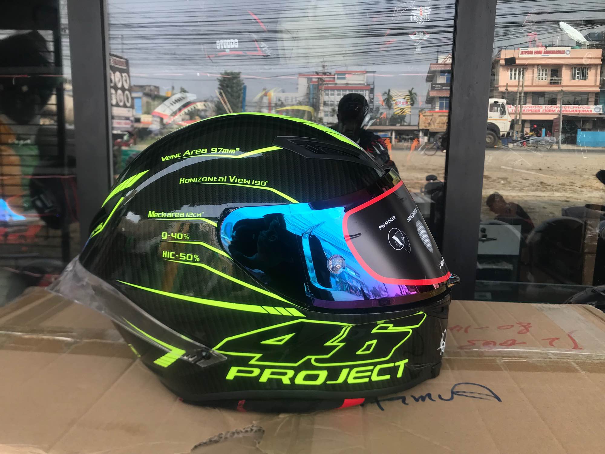 agv helmet black and white K3 Mono Large Options:Clear trike conversion kit The new visor mechanism Escape 1 Disc