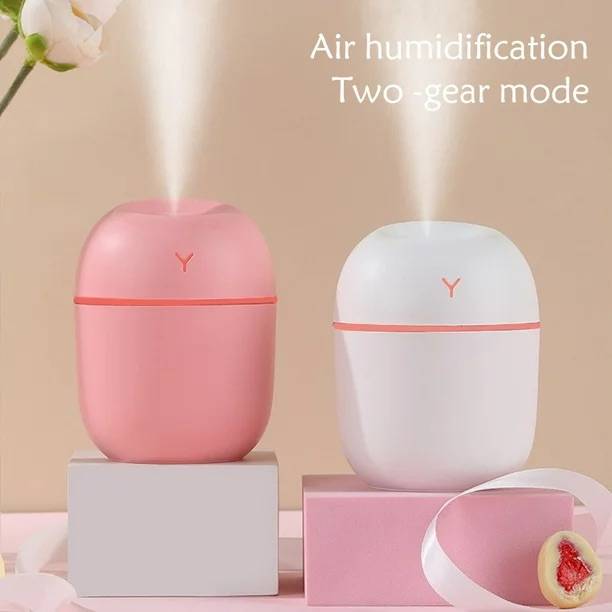 130/220mL Humidifier Air Aroma Diffuser Air Essential Oil Aromatherapy Cool  Mist