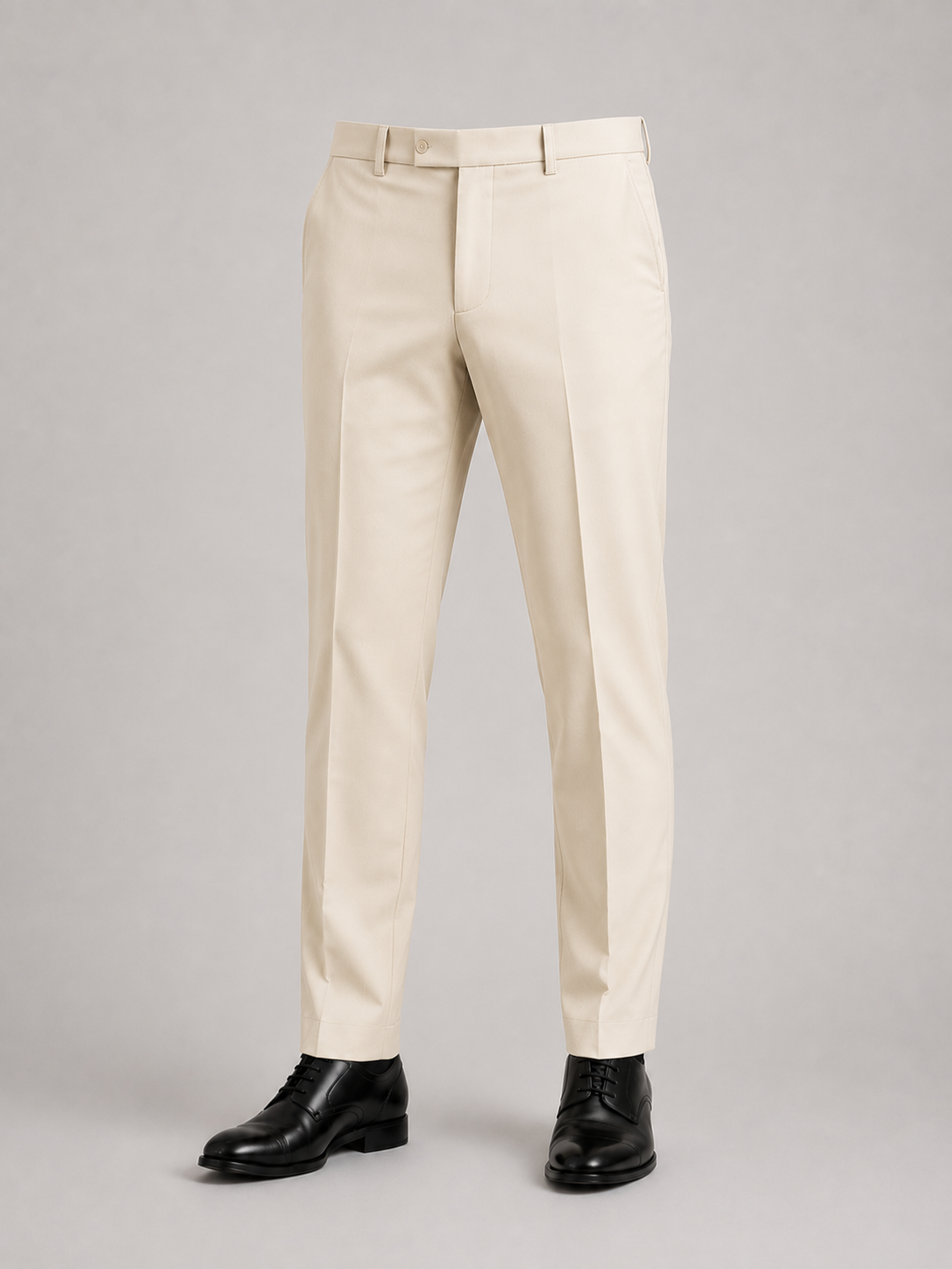 Formal Pant For Men - All Season Polo Cotton Fabric Skinny Fit Style Available in Multiple Colors