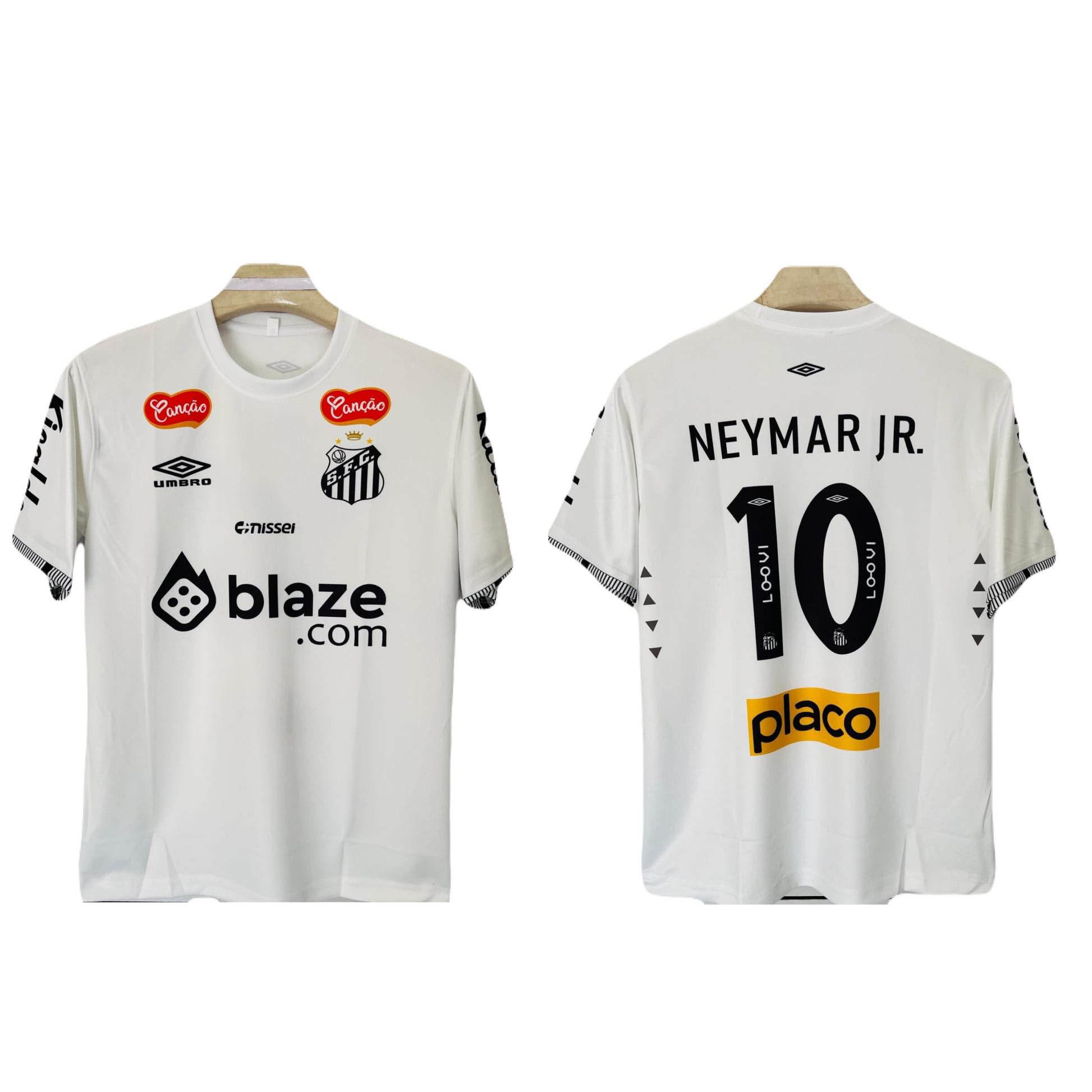 Premium Quality Santos FC Neymar JR Jersey 2025