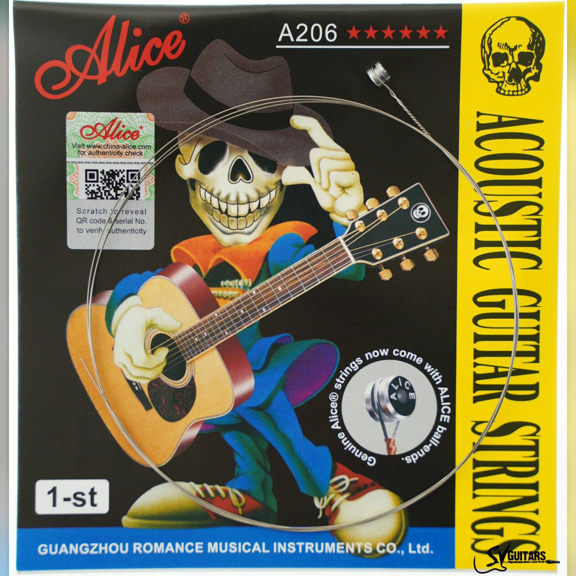 Alice Porte-médiator pour guitares acoustiques/électriques Pack of 5 noir 