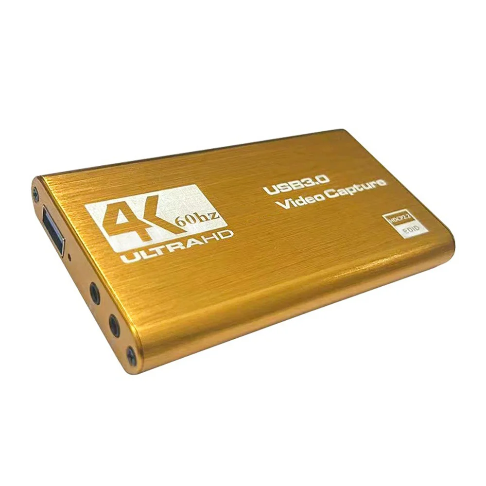 4K Video Capture Card 1080P 60fps HD Camera Recording Box HDMI ...