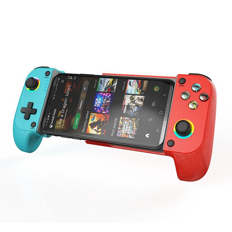 Cell Phone Gamepad Joystick for iPhone Android Control Bluetooth ...