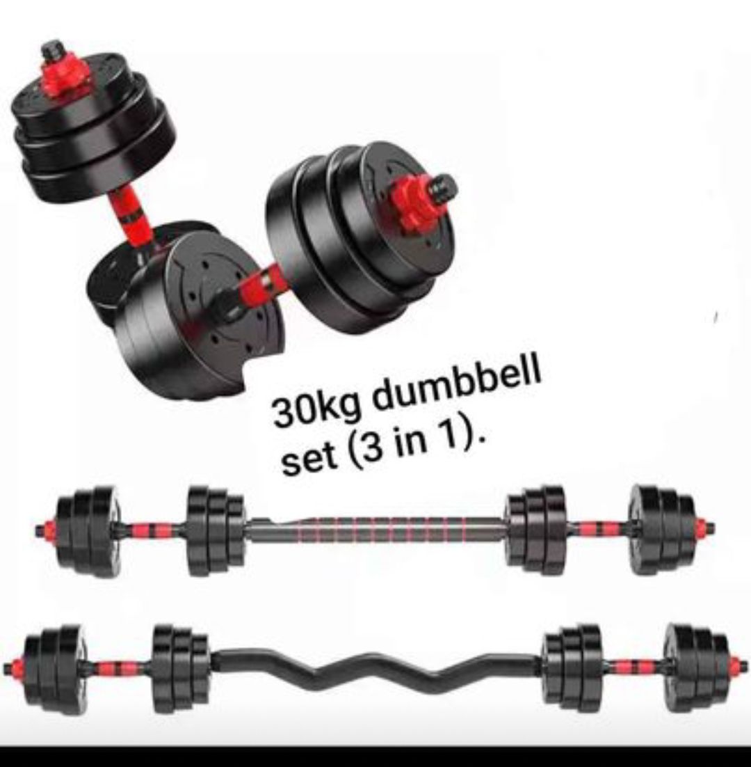 30kg discount dumbbell pair