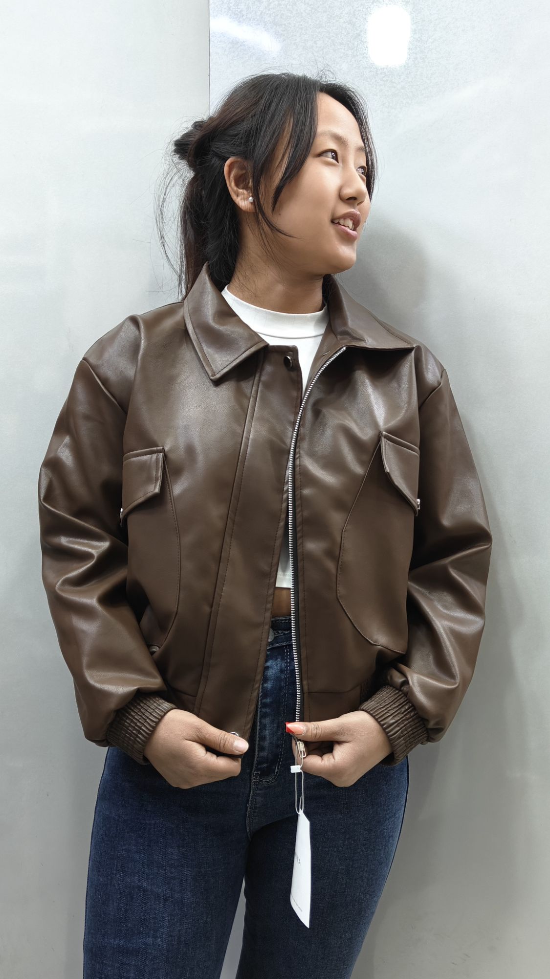 Buy latido leather jacket Online at Best Price in Nepal