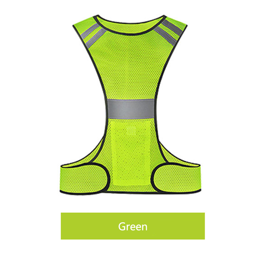 High Visibility Reflective Vests Adjustable Security Reflective Safety ...