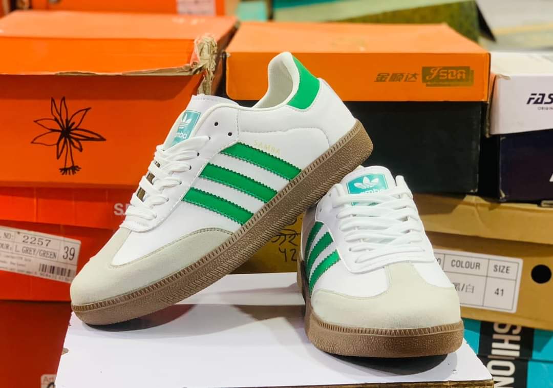 adidas gazelle silver green womens Buy adidas Samba OG Shoes Online in Nepal – Aadima Nepal main image 1