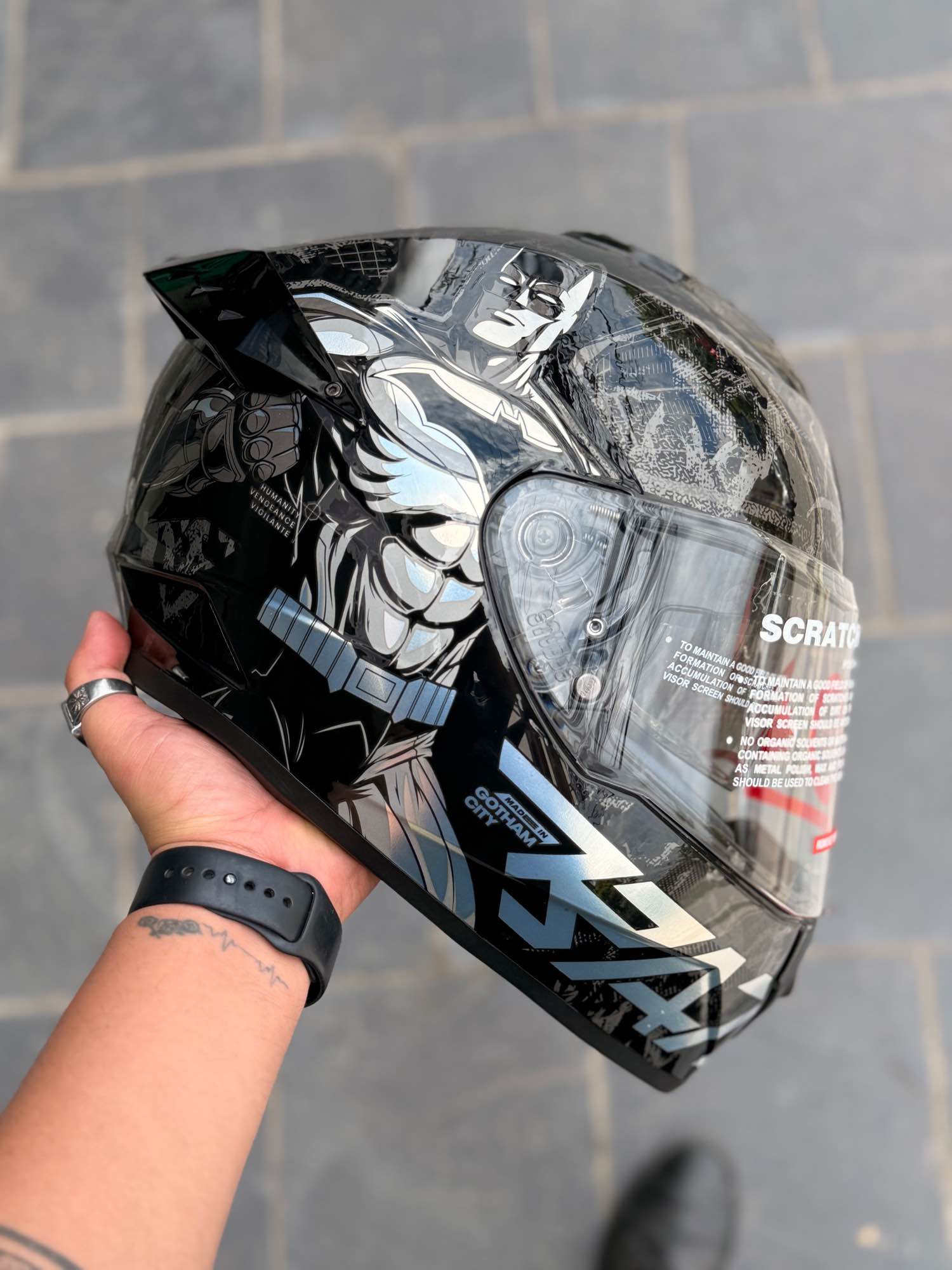 Nepal Spyder Joker Helmet Price Carbon Fiber Full Face Motorcycle