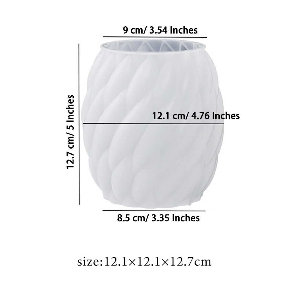 3D Rotating Silicone Candle Mold Yarn Ball Shape Silicone Mold for Candle  Making DlY Art Abstract Crafts Resin Casting Molds | Daraz.com.np