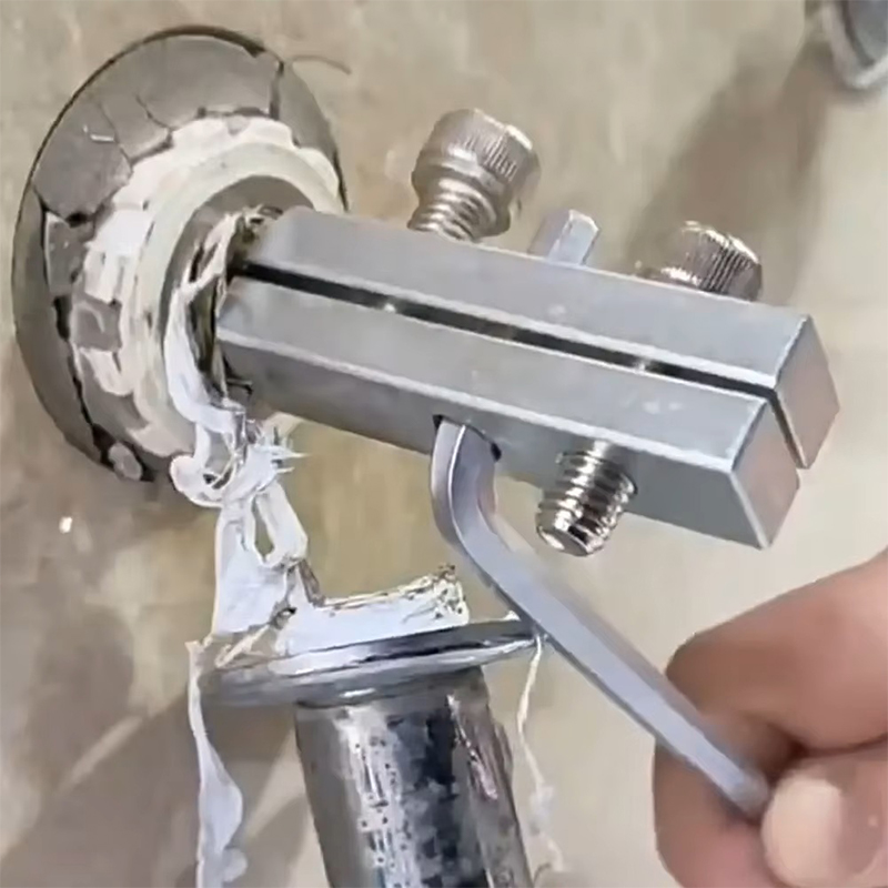 Faucet Angle Valves Broken wire extractor Threading tools For 4/6 Point ...