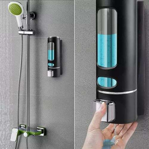 Heavy-Duty, Multi-Function bathroom shampoo holder 
