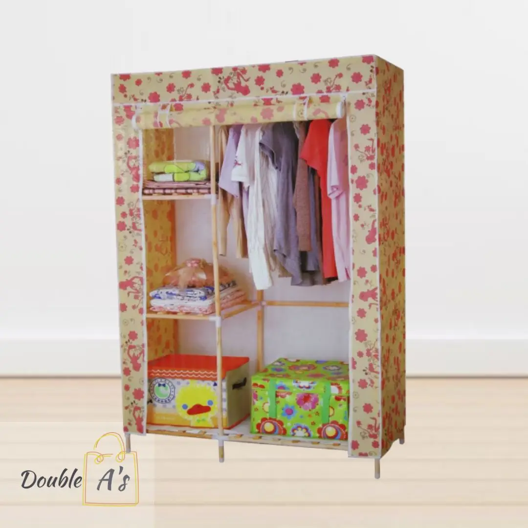 Foldable wooden deals cupboard