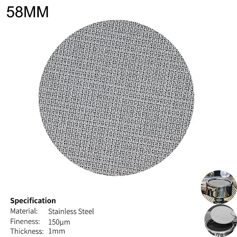 Walnut Puck Screen Stand - Wooden Holder For 51/53/58mm Espresso Filters & Portafilters