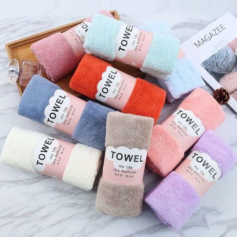  Cosy Family Microfiber 8-Piece Towel Set, 2 Bath