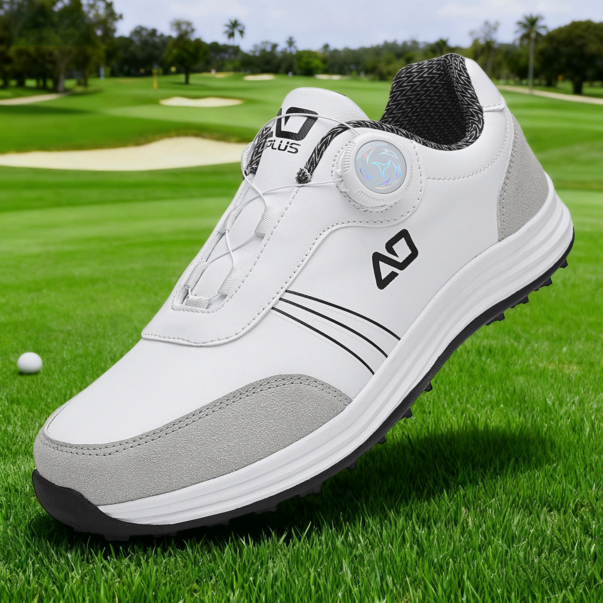 Outdoor Golf Hiking Shoes Anti Slip Comfortable Casual Travel Sneakers For Men And For Women Fashionable New Style Footwear