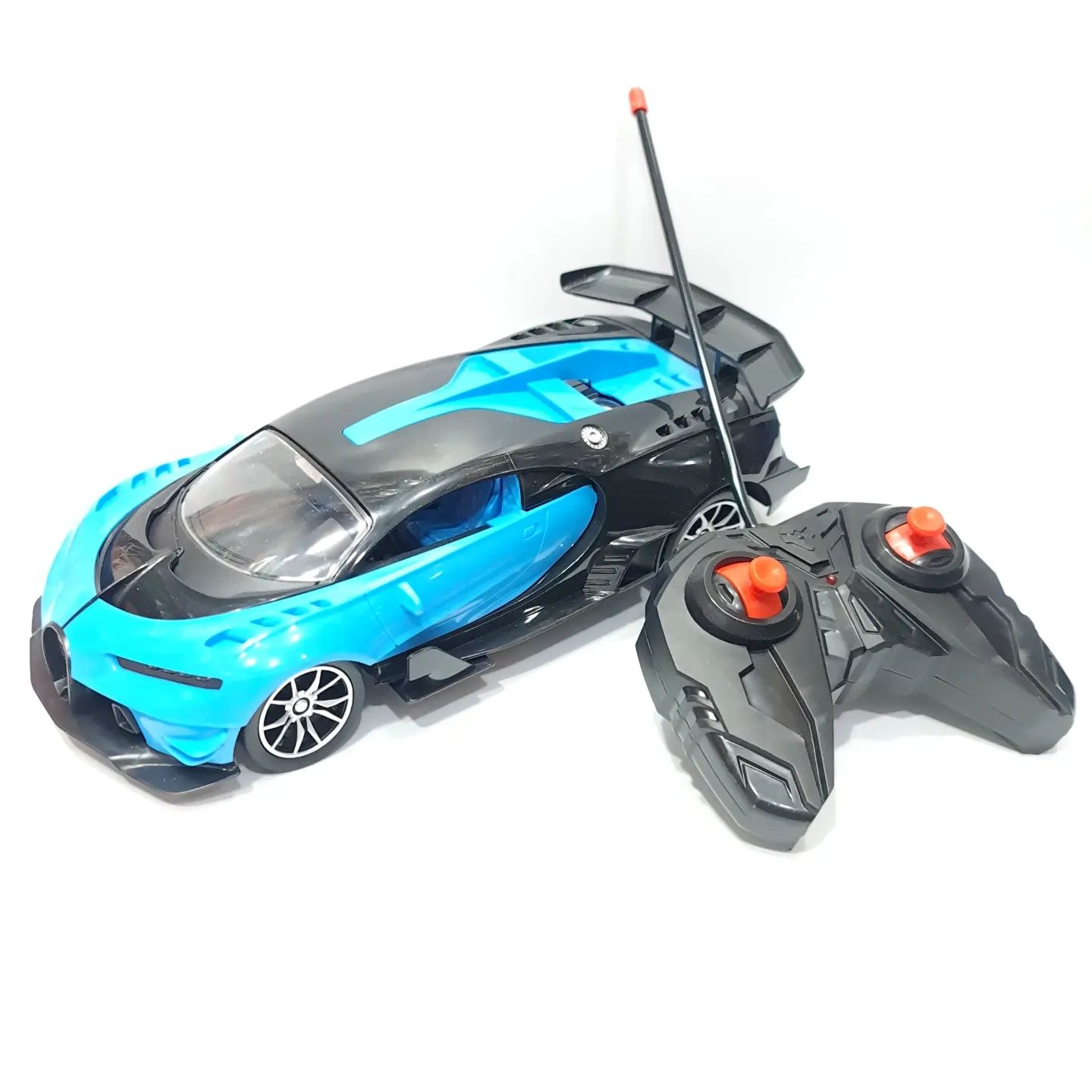 Bugatti Chiron Styled Remote Controlled Car