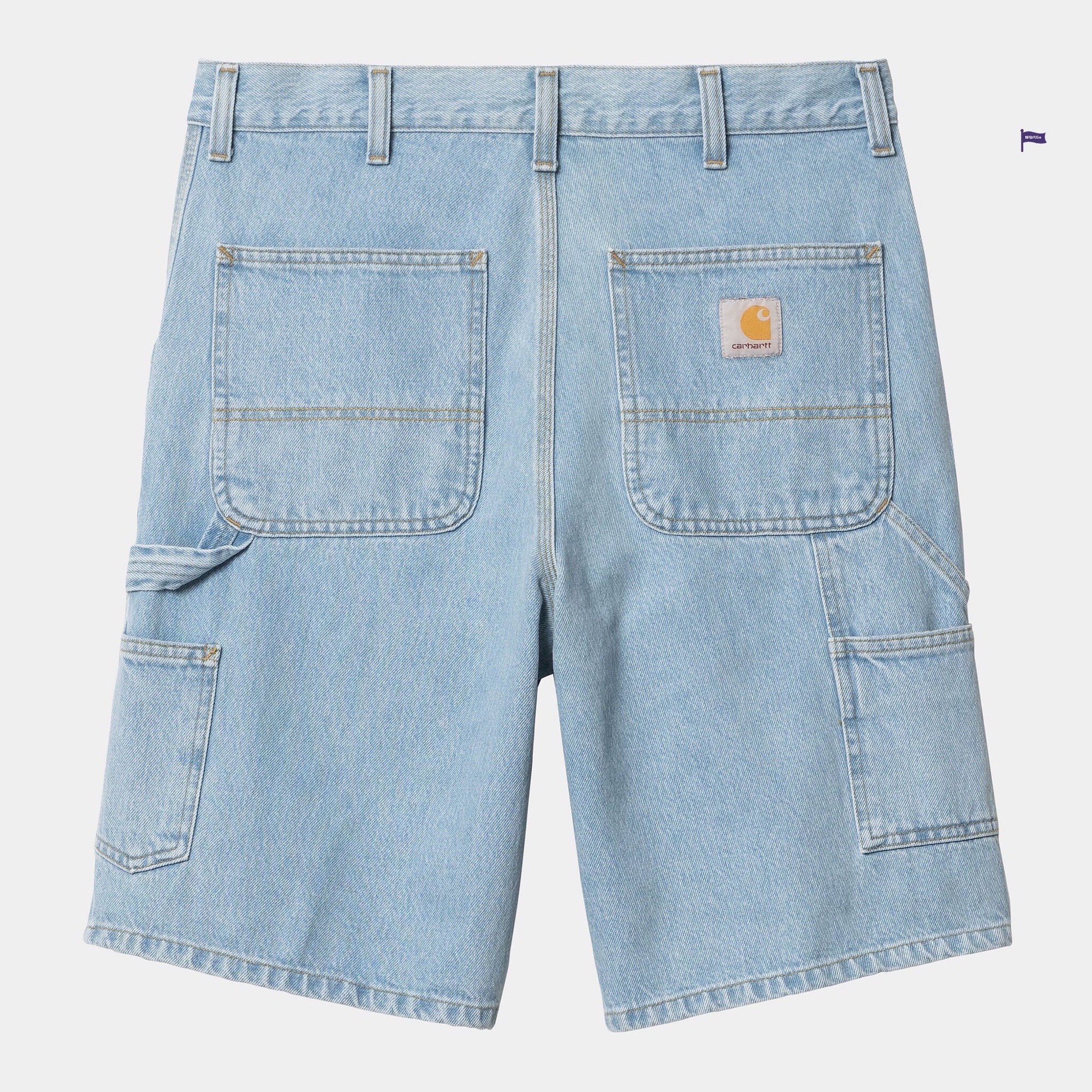 【JEMUT】23SS★ Kurz Carpenter Denim Half Pants JEMUT (ジェモッ) - Kurz Carpenter Denim Half Pants – einz.jp