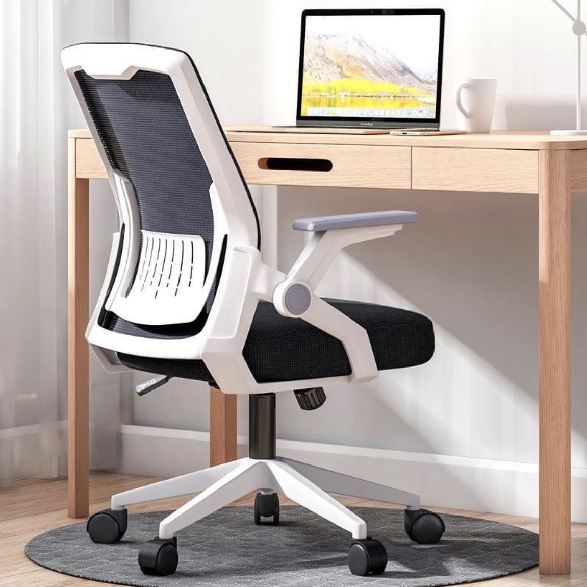 Ergonomic Office Revolving Nylon Chair Price in Nepal