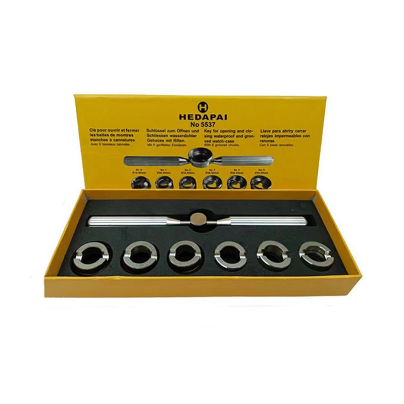 5537 Watch Tools Clock Watch Opener Repair Tool For Rolex Tudor