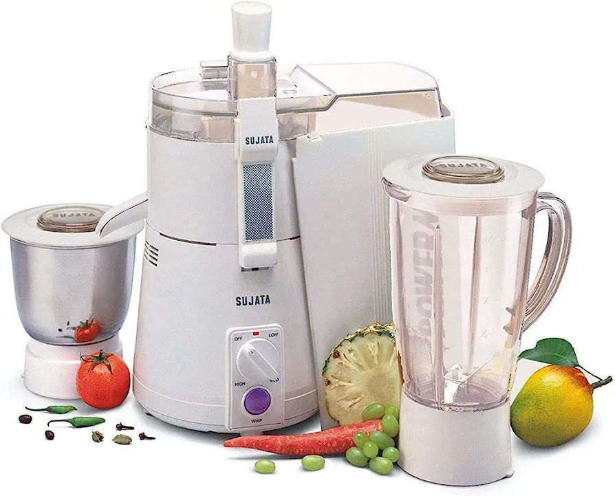 Sujata Powermatic Plus 900 Watts Juicer Mixer Grinder Colour White Daraz .np