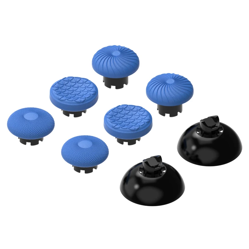 DATA FROG 8Pcs DIY Thumbstick Caps for Xbox Series PS4 PS5 Controller ...