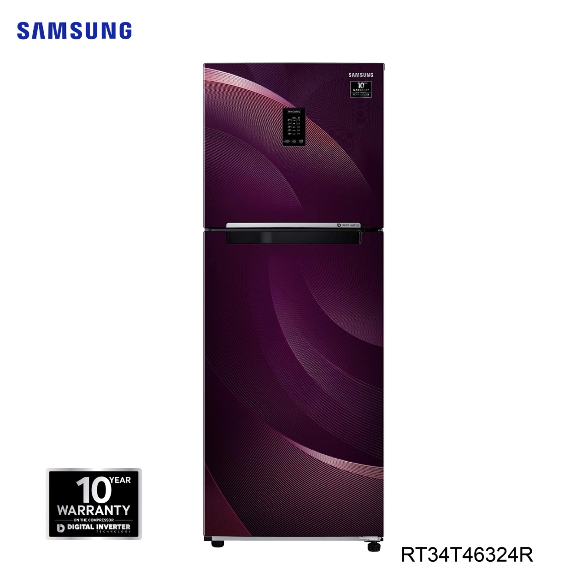 samsung digital inverter convertible refrigerator