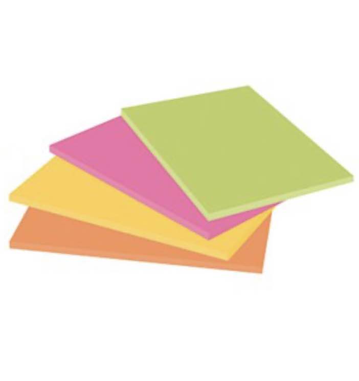 Sticky Notes 5 In 1 Sticky Notes 3in x 5in (100 Sheets) | Daraz.com.np
