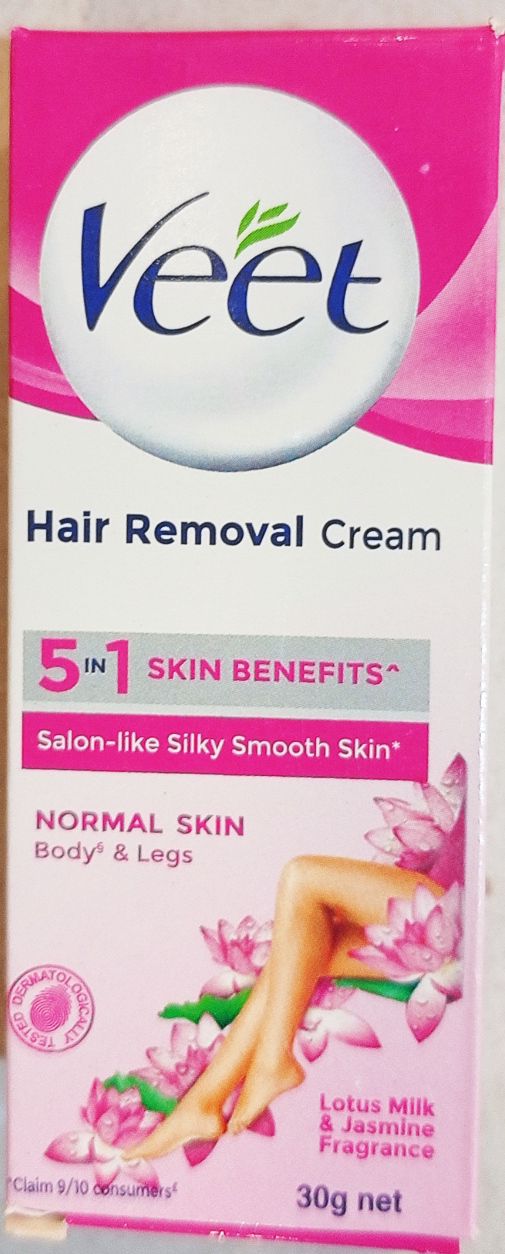 Veet Hair Removel Cream 25g: Buy Online at Best Prices in Nepal |  