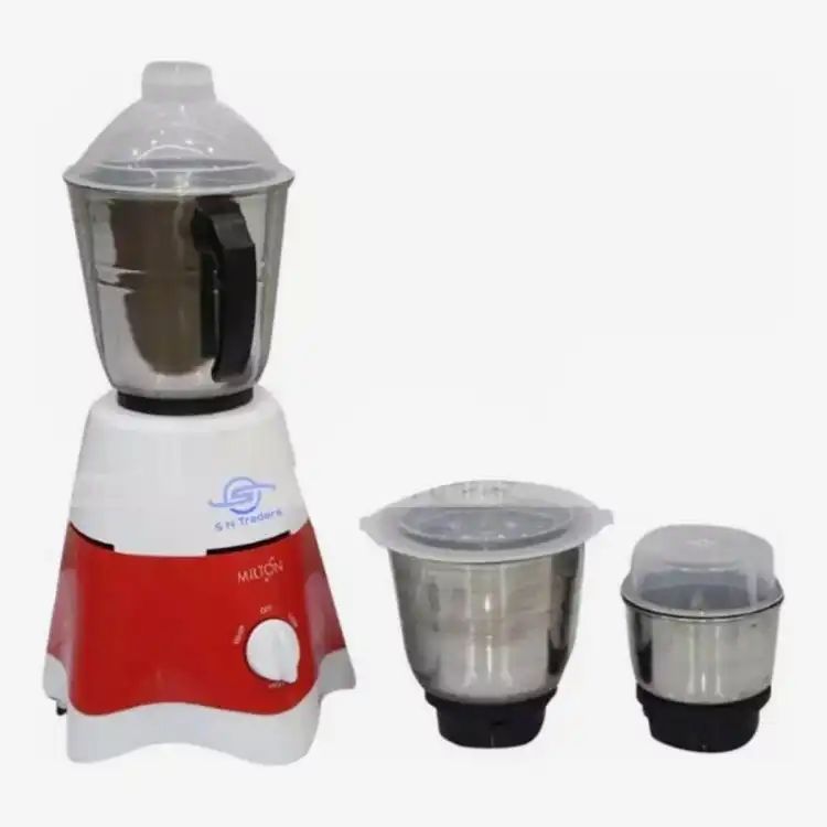 Milton 3 Jar Mixer Grinder 600 Watts Daraz .np