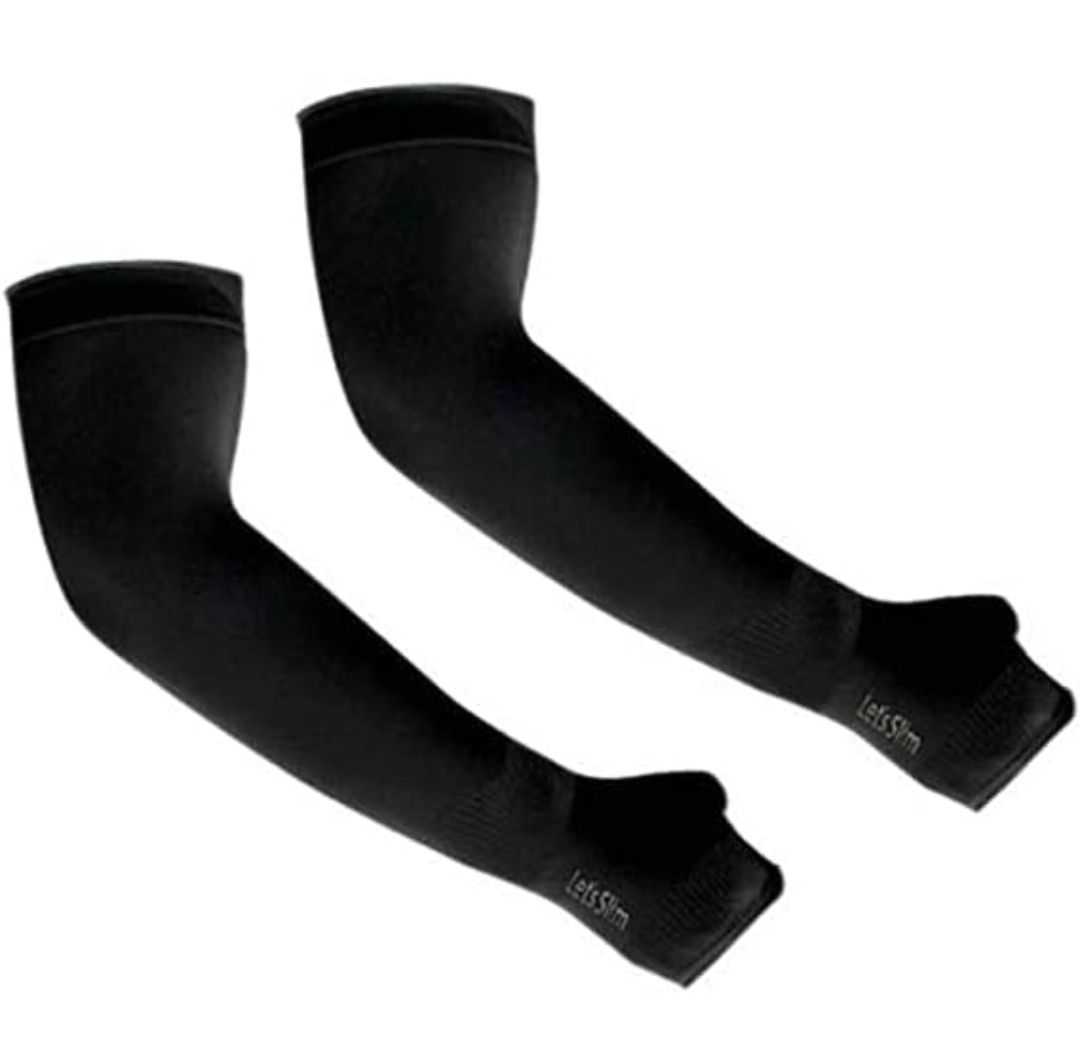 Arm Sleeves For Unisex Thumb Hole, For Driving, Cycling, Tennis
