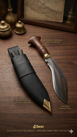 Traditional Nepalese armyKhukuri