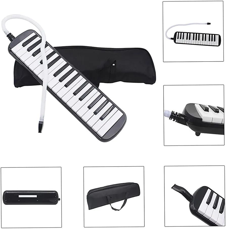 32 Key Musical Keyboard Piano Melodica With Mouth Blow Pipe and