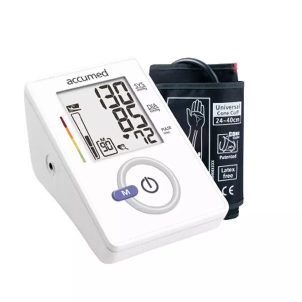 3 years warrenty AccuMed Digital Blood Pressure Machine