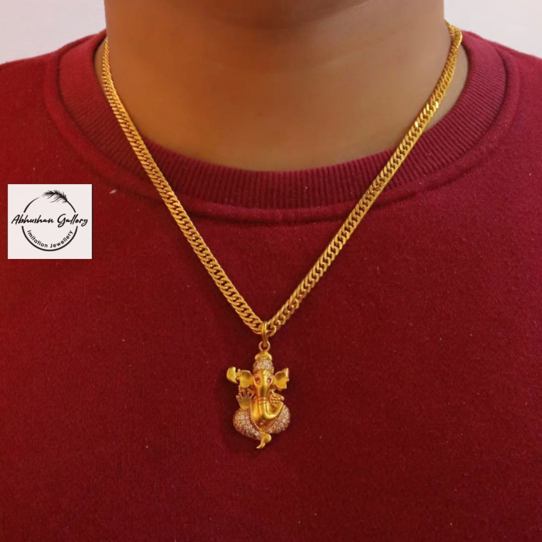 Abhushan Gallery Panchadhatu Goldplated 