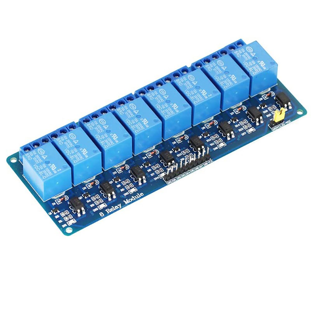 Arduino Relay Module 24v 5V 12V 24V Relay Module With Optocoupler Relay Output 1 2 4 6 8 16Way ...