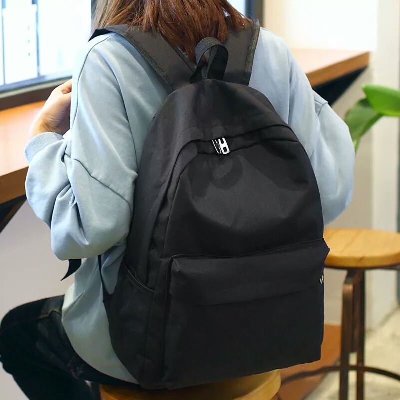 Collage Bag Simple Travel Bag Backpack For Unisex Backpack For Men